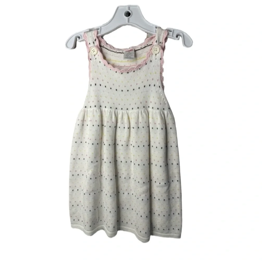 Gymboree Sweet Little Knit Sweater Dress. Size 3, Excellent Condition.